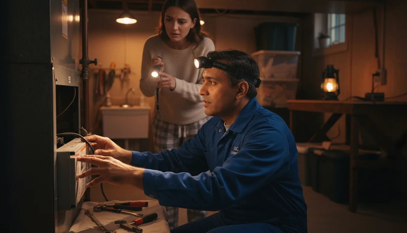 Emergency HVAC Repair in Dundee, NY near me · HVAC